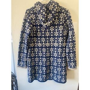 Odd Molly womens wool blend cardigan wrap robe Size 1 / Small